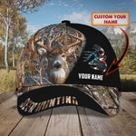 Blisscorners Deer Hunting America Classic Personalized Cap