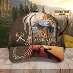 Blisscorners Deer Hunting Classic Personalized Cap