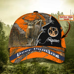 Blisscorners Deer Hunting Camo Personalized Cap