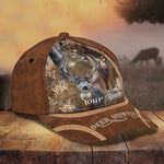 Blisscorners Deer 3 Hunting Personalized Cap