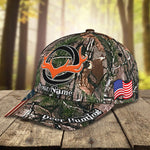 Blisscorners Deer Hunting America Classic Personalized Cap