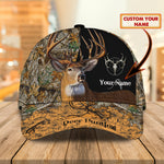 Blisscorners Deer Hunting Classic Personalized Cap