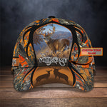 Blisscorners Deer Hunting Orange Camo Classic Personalized Cap
