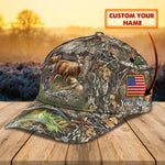 Blisscorners Deer Hunting Classic Personalized Cap
