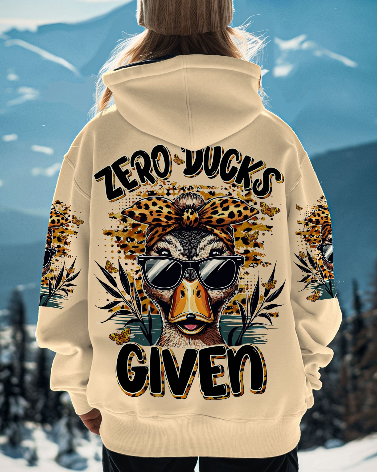 BLISSCORNERS (HOT DEAL) ZERO DUCKS GIVEN HUNTING ALL OVER PRINT