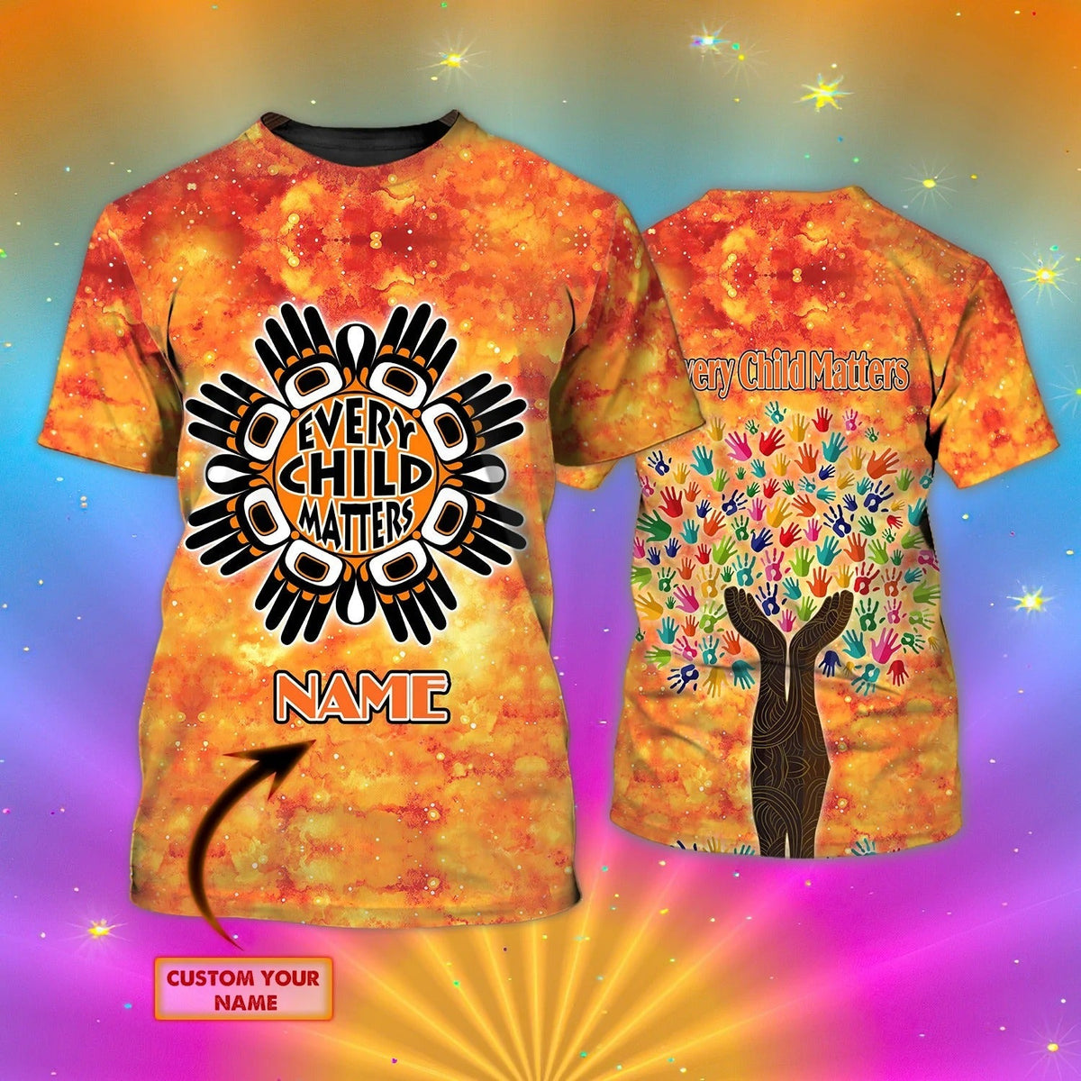 Blisscorners Custom Name Every Child Matters Shirt Teachers T Shirt