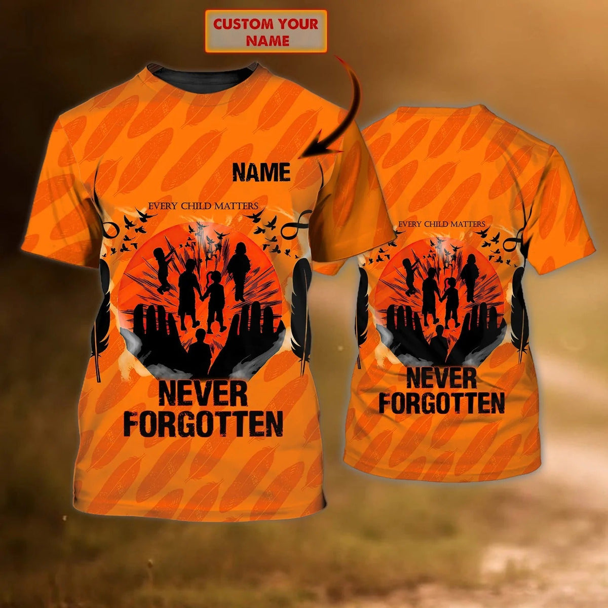 Blisscorners Personalized Every Child Matters Never Forgotten T Shirts Men Women Coolspod