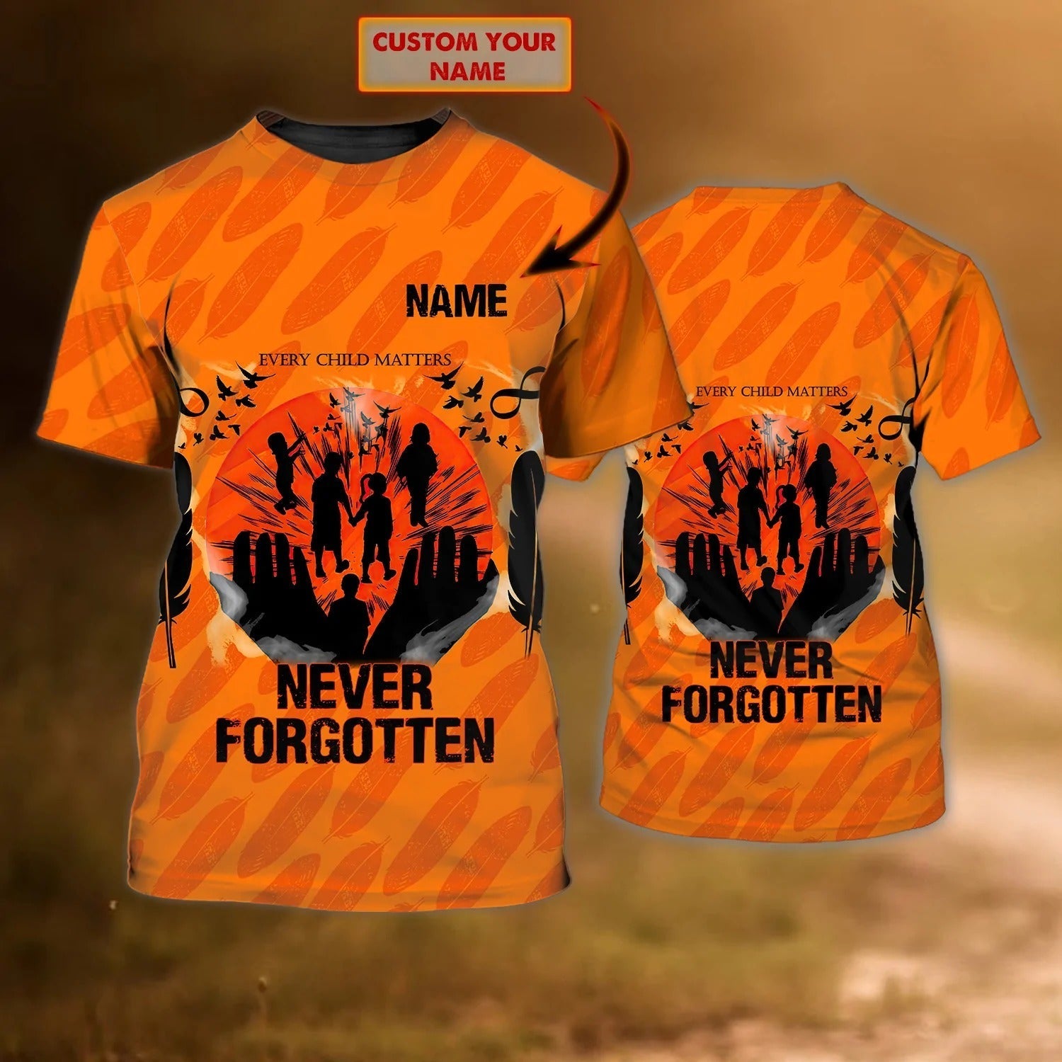 Blisscorners Personalized Every Child Matters Never Forgotten T Shirts Men Women Coolspod
