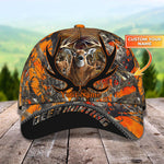 Blisscorners Deer Hunting Camo Personalized Cap