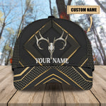 Blisscorners Deer Hunting Classic Personalized Cap