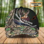 Blisscorners Deer Hunting Classic Personalized Cap