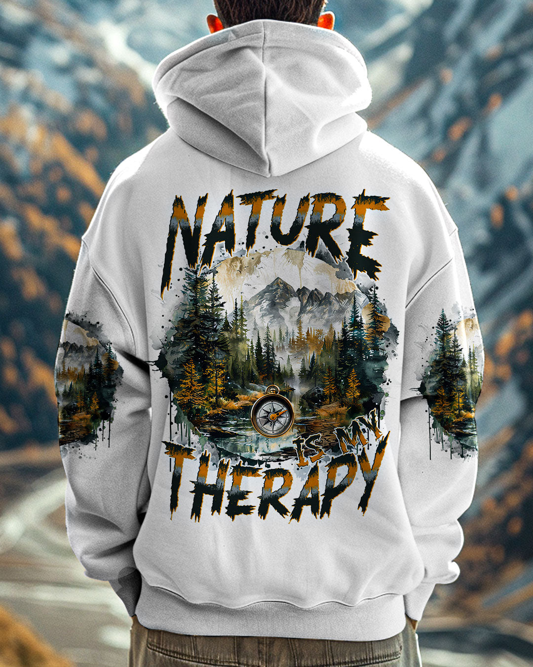 BLISSCORNERS NATURE IS MY THERAPY ALL OVER PRINT