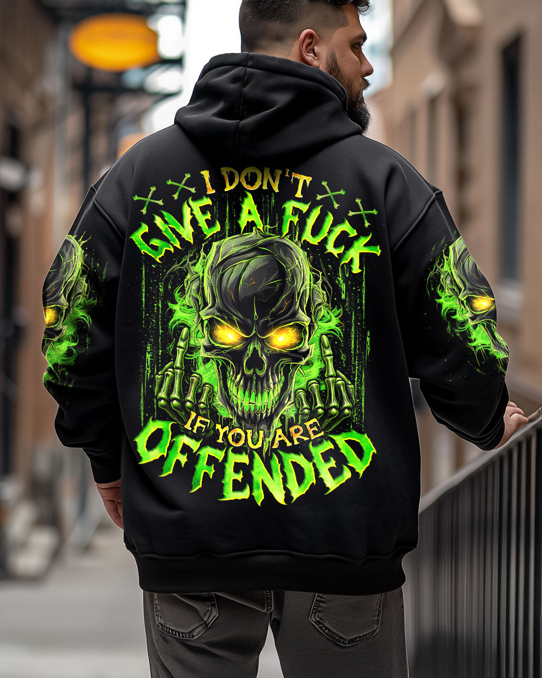 BLISSCORNERS IF YOU ARE OFFENDED ALL OVER PRINT