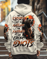 BLISSCORNERS THE CLOSER I GET TO NATURE ALL OVER PRINT