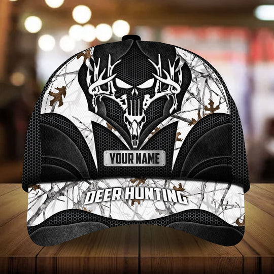 Blisscorners Custom Name Premium Becherer Deer Hunting Hats 3D SB