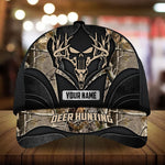 Blisscorners Custom Name Premium Becherer Deer Hunting Hats 3D SB