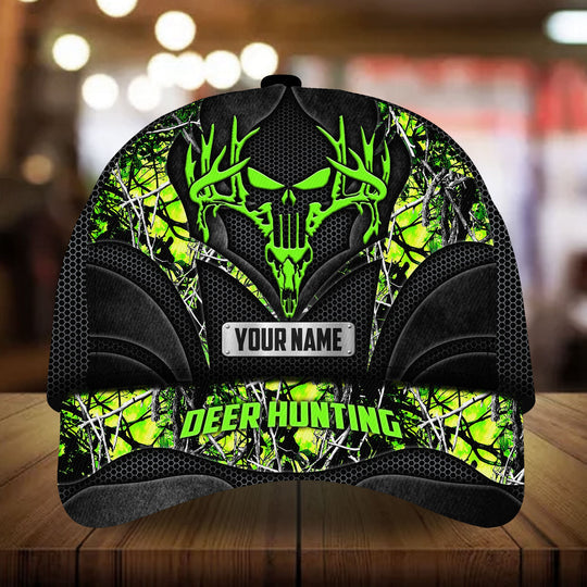 Blisscorners Custom Name Premium Becherer Deer Hunting Hats 3D SB