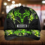 Blisscorners Custom Name Premium Becherer Deer Hunting Hats 3D SB