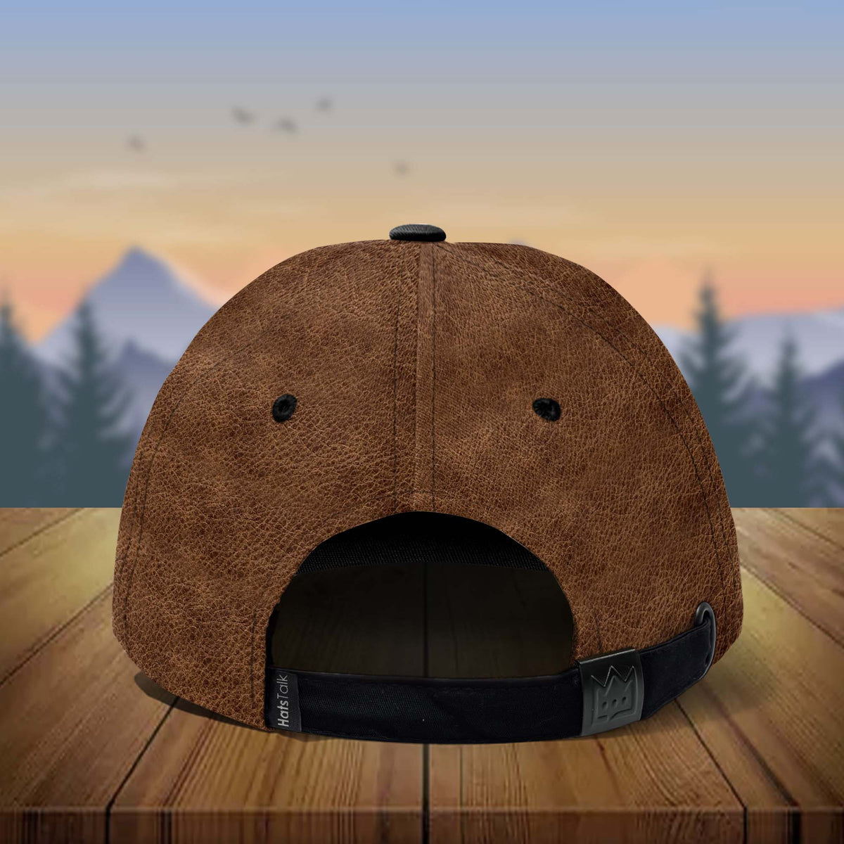 Blisscorners Custom Name James Deer Hunting Premium 3D Printed Cap