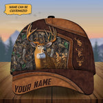 Blisscorners Custom Name Mableton Deer Hunting Premium 3D Printed Cap