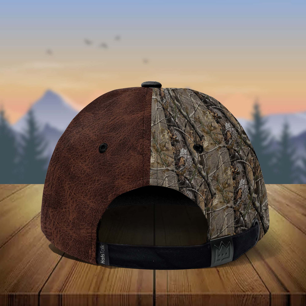 Blisscorners Custom Name Mableton Deer Hunting Premium 3D Printed Cap