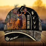 Blisscorners Deer Hunting Personalized Cap 3D