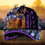 Blisscorners Deer Hunting Personalized Cap 3D