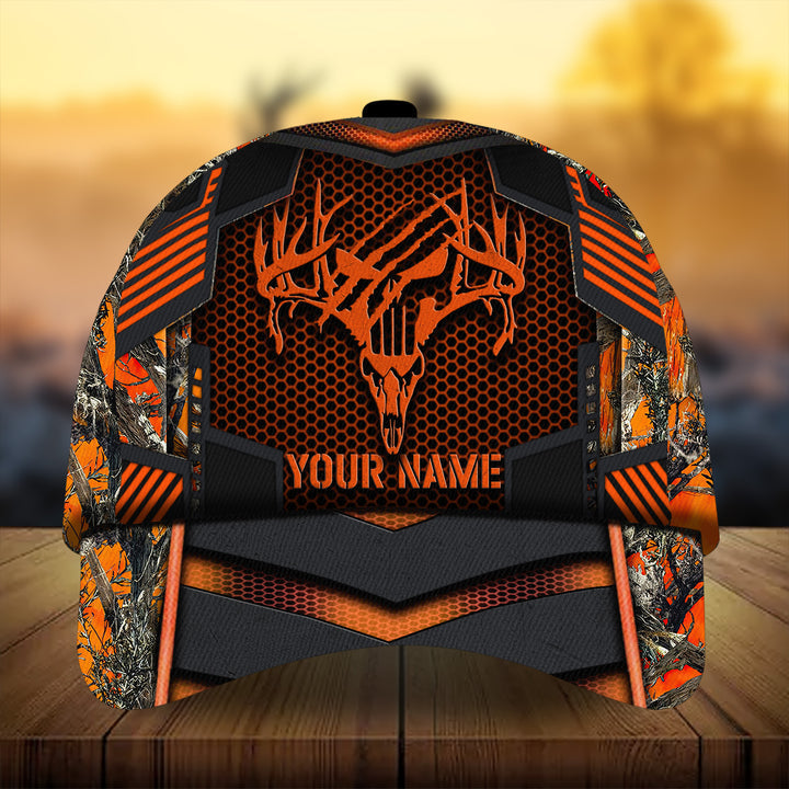 Blisscorners Premium Skull Snap Hunting Gear Pattern 3D Multicolor Personalized Cap