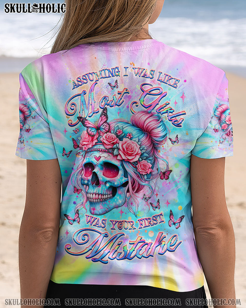BLISSCORNERS YOUR FIRST MISTAKE ALL OVER PRINT