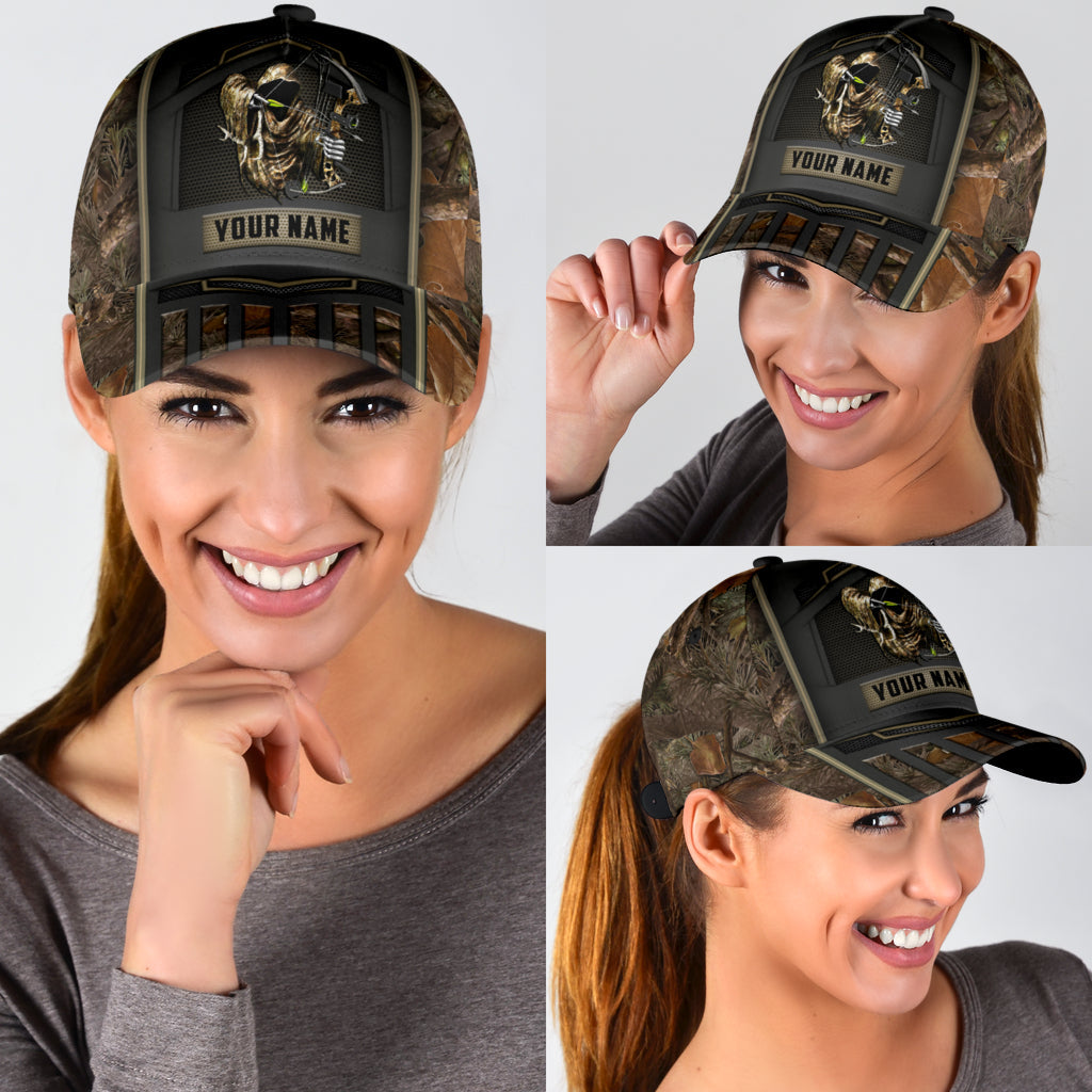 Blisscorners Bow Hunting Custom Classic Cap HM5