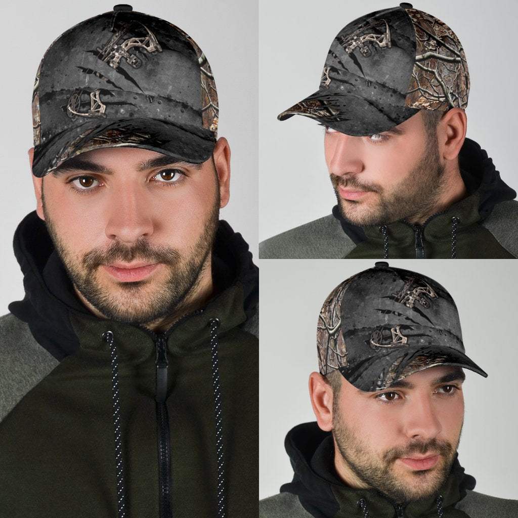 Blisscorners Bow Hunting Compound Bows Classic Cap HM24