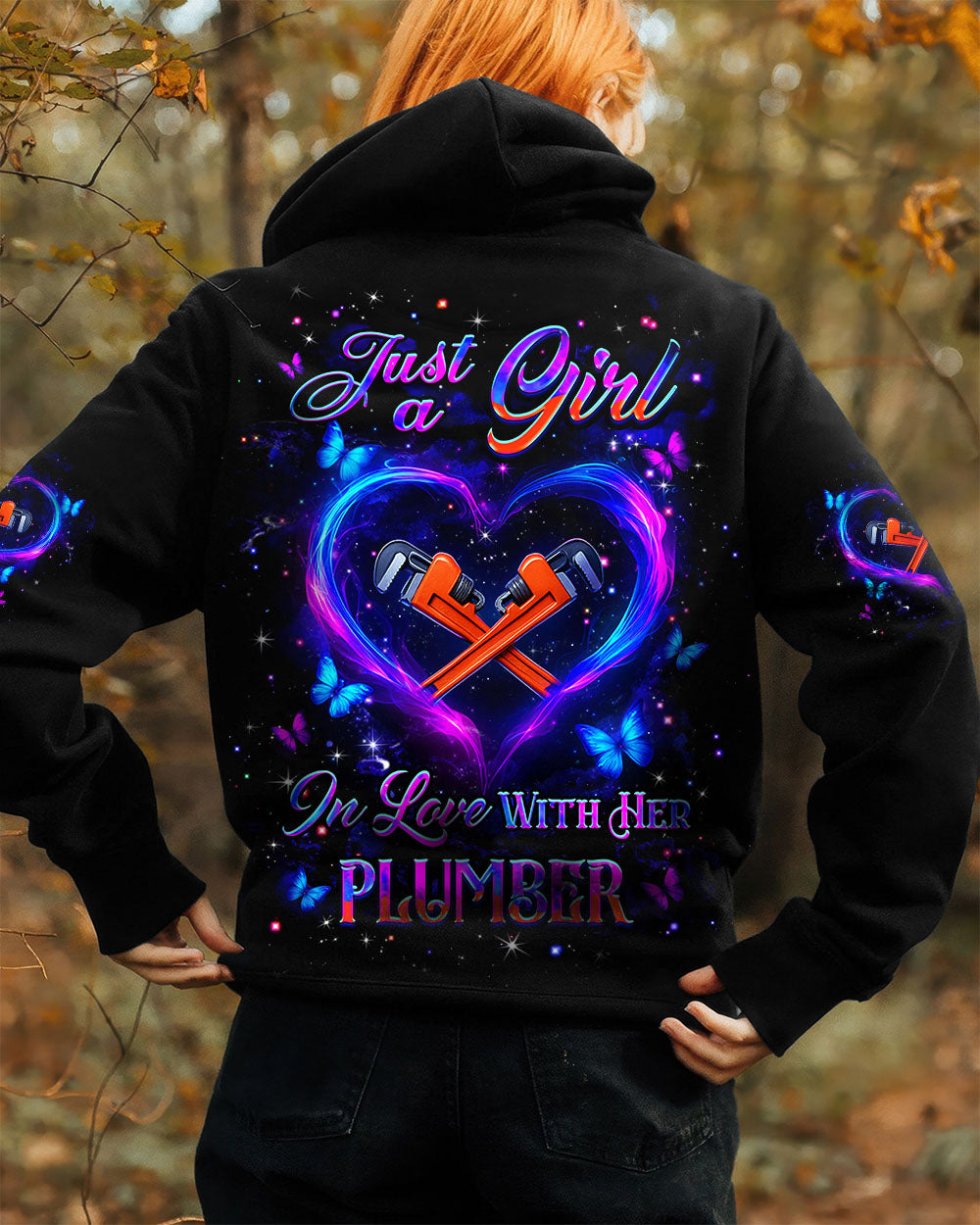 BLISSCORNERS I WAS BORN TO BE A TRUCKER ALL OVER PRINT