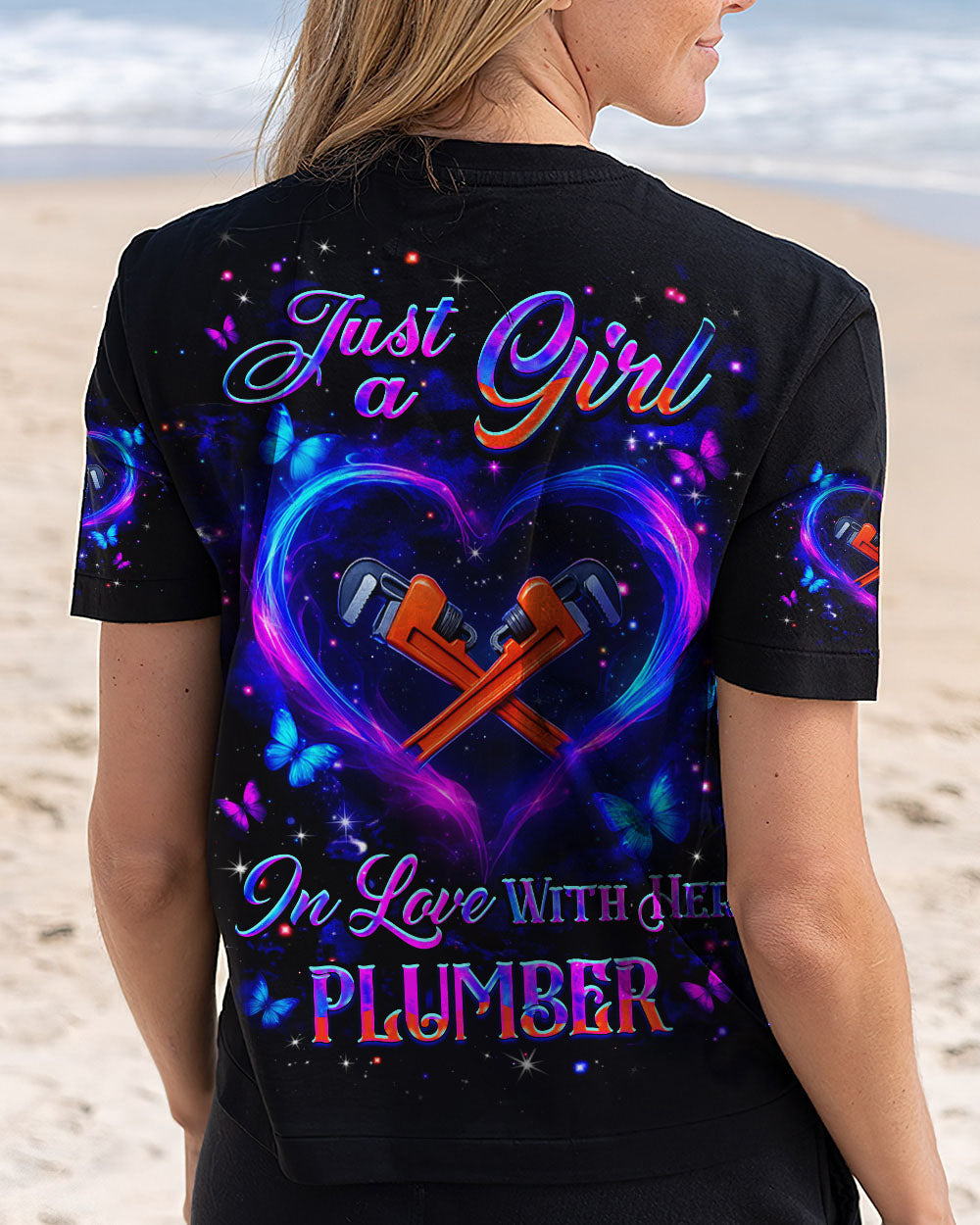 BLISSCORNERS I WAS BORN TO BE A TRUCKER ALL OVER PRINT
