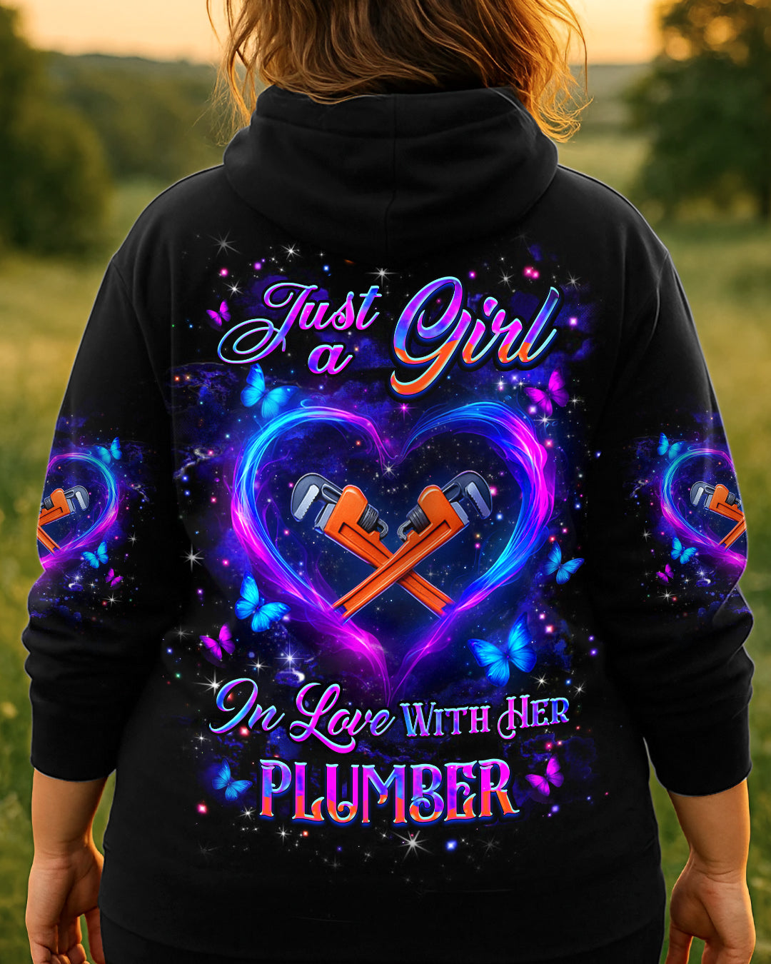 BLISSCORNERS I WAS BORN TO BE A TRUCKER ALL OVER PRINT