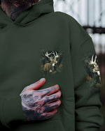 BLISSCORNERS AND INTO THE FOREST I GO DEER ALL OVER PRINT