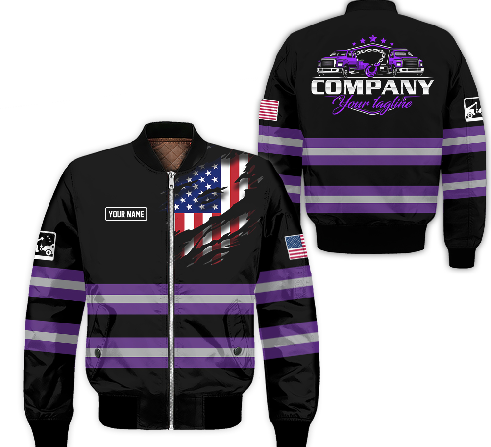 Blisscorners Custom Name Purple Shirt for Husband, Truck Driver, Long Haul CDL Gift, Diesel Mechanic Shirt, Apparel Trucker