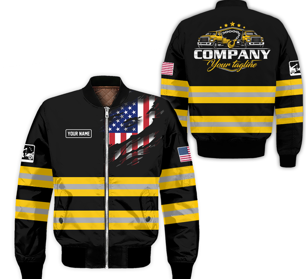 Blisscorners Custom Name Yellow Shirt for Husband, Truck Driver, Long Haul CDL Gift, Diesel Mechanic Shirt, Apparel Trucker