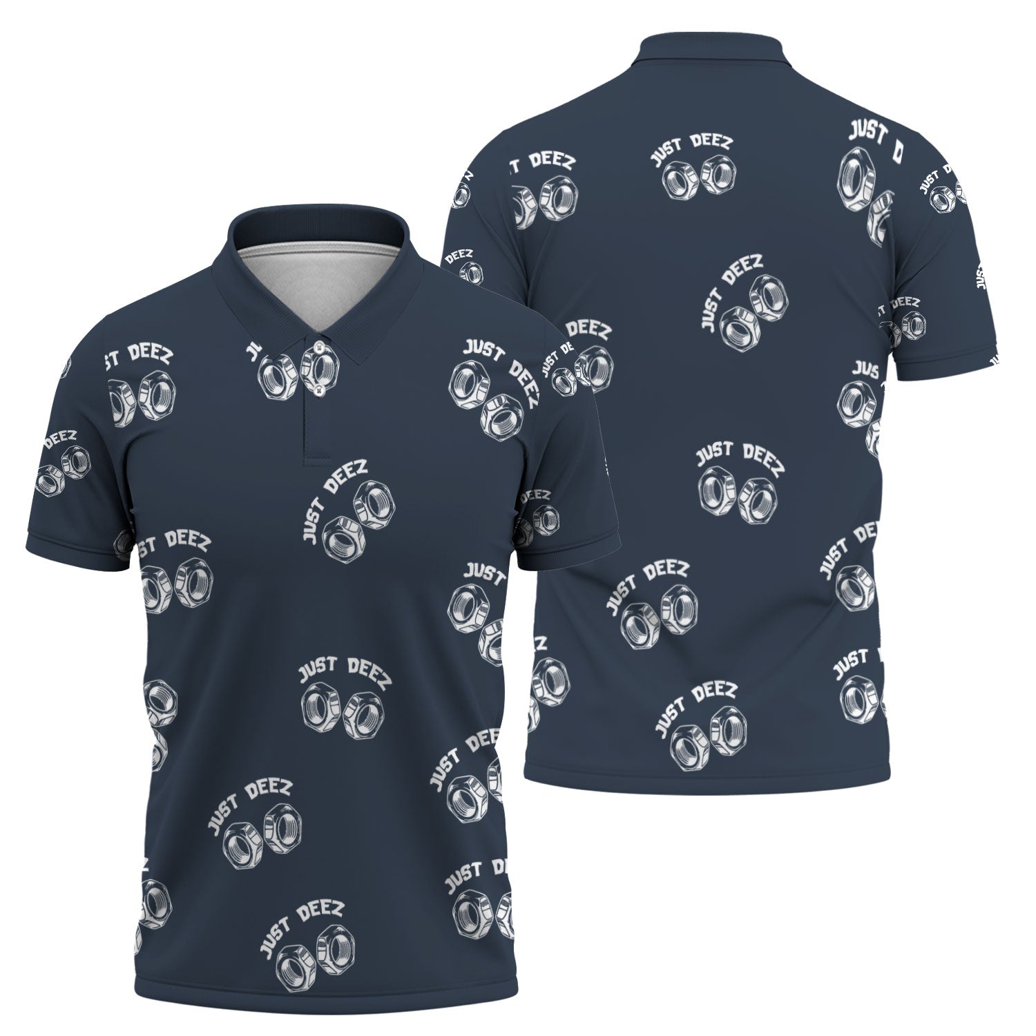 Blisscorners Funny Mechanic Shirt Just Deez Printed T Shirt Hoodie 3D Mechanic Apparel