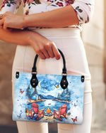 BLISSCORNERS CAMPFIRE LEATHER HANDBAG