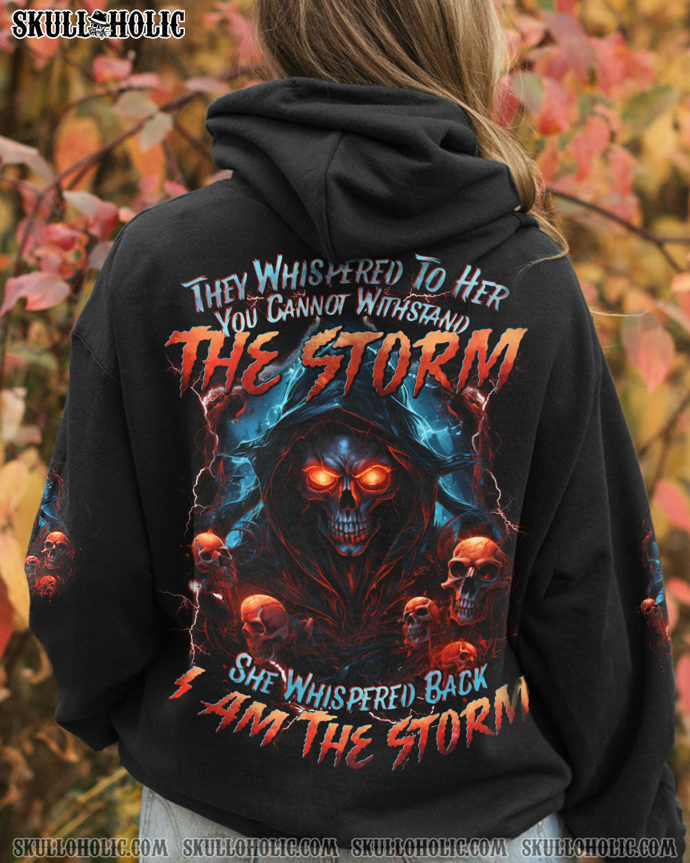 BLISSCORNERS I AM THE STORM ALL OVER PRINT