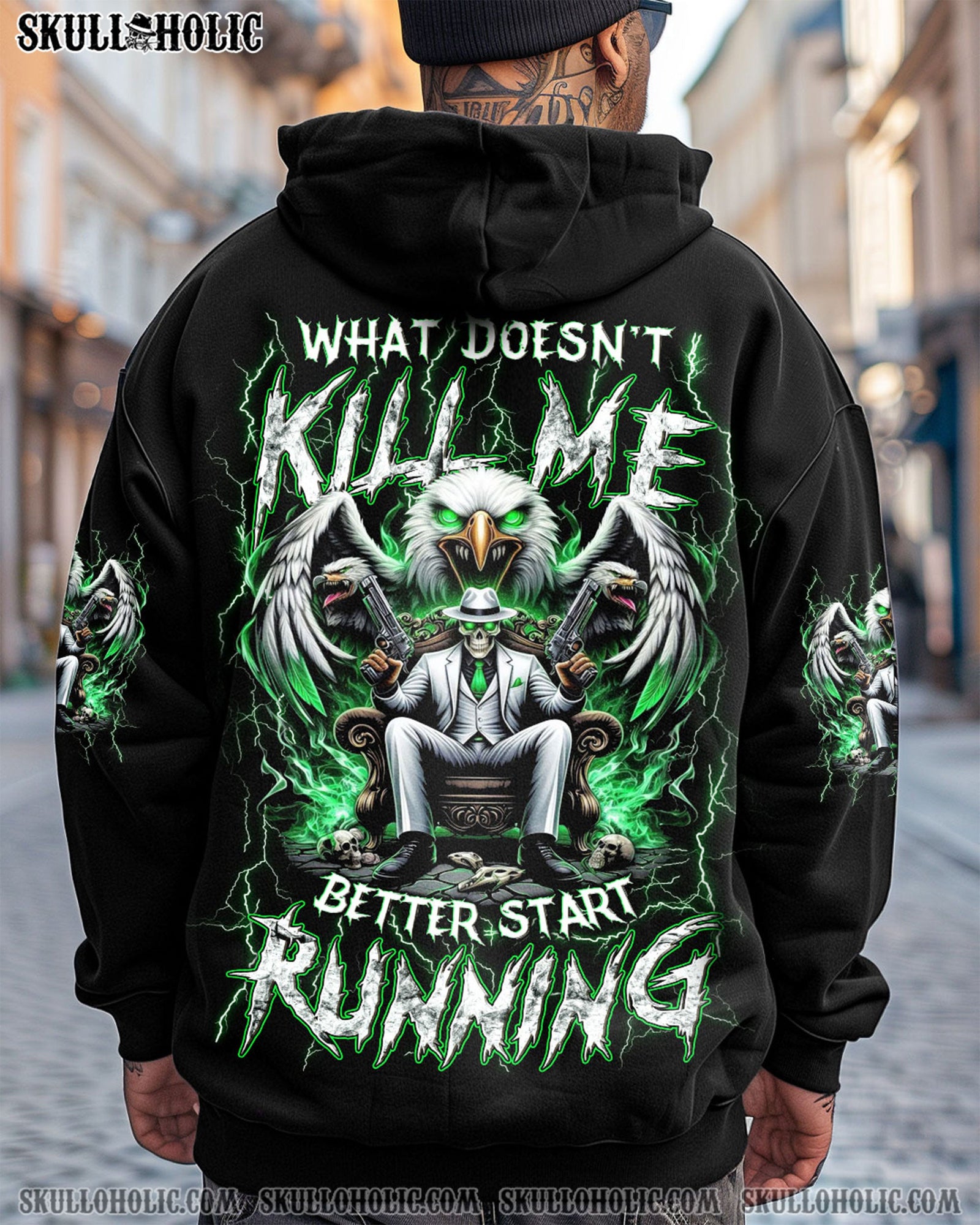 BLISSCORNERS WHAT DOESN'T K ME ALL OVER PRINT