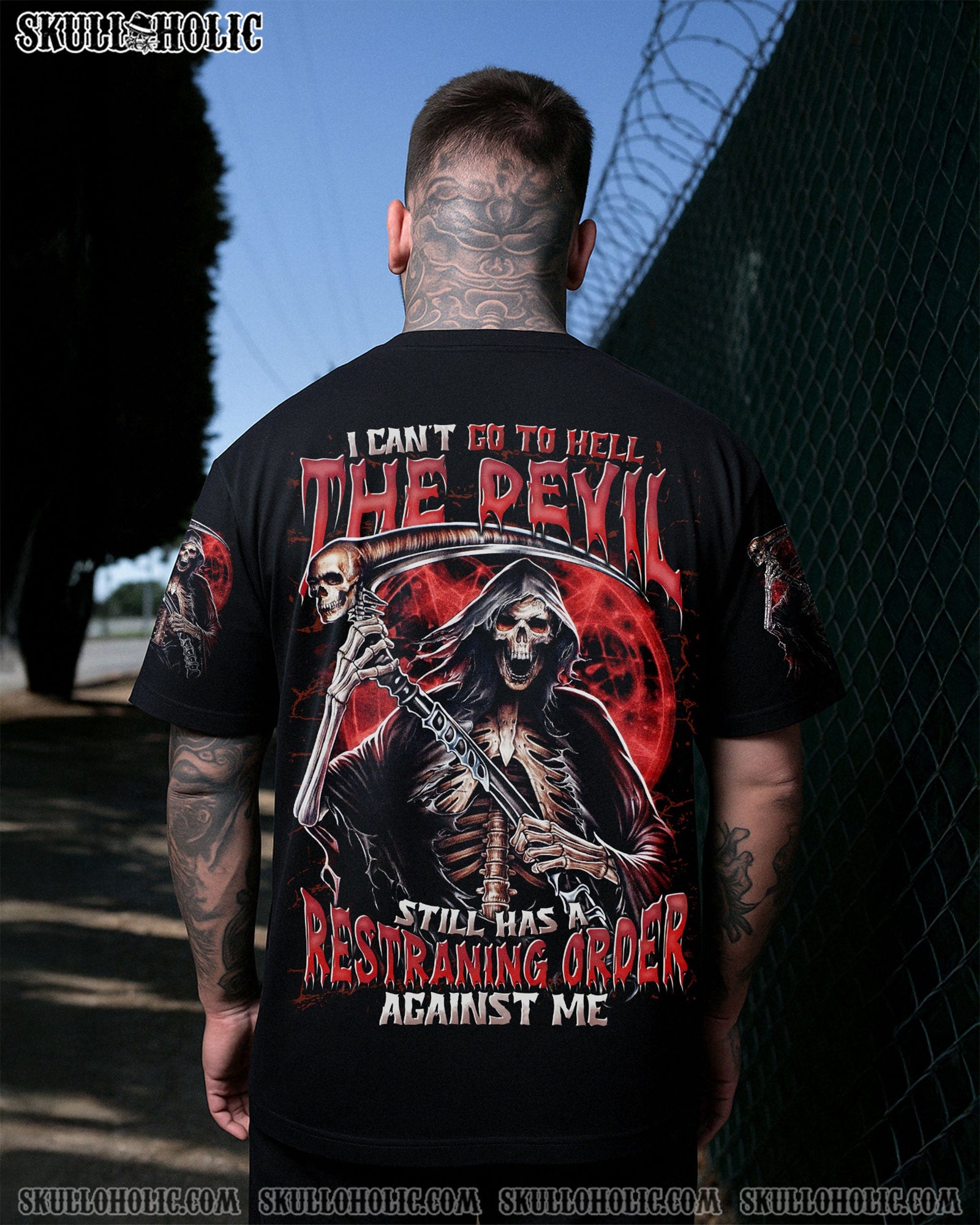 BLISSCORNERS I CAN'T GO TO HELL ALL OVER PRINT