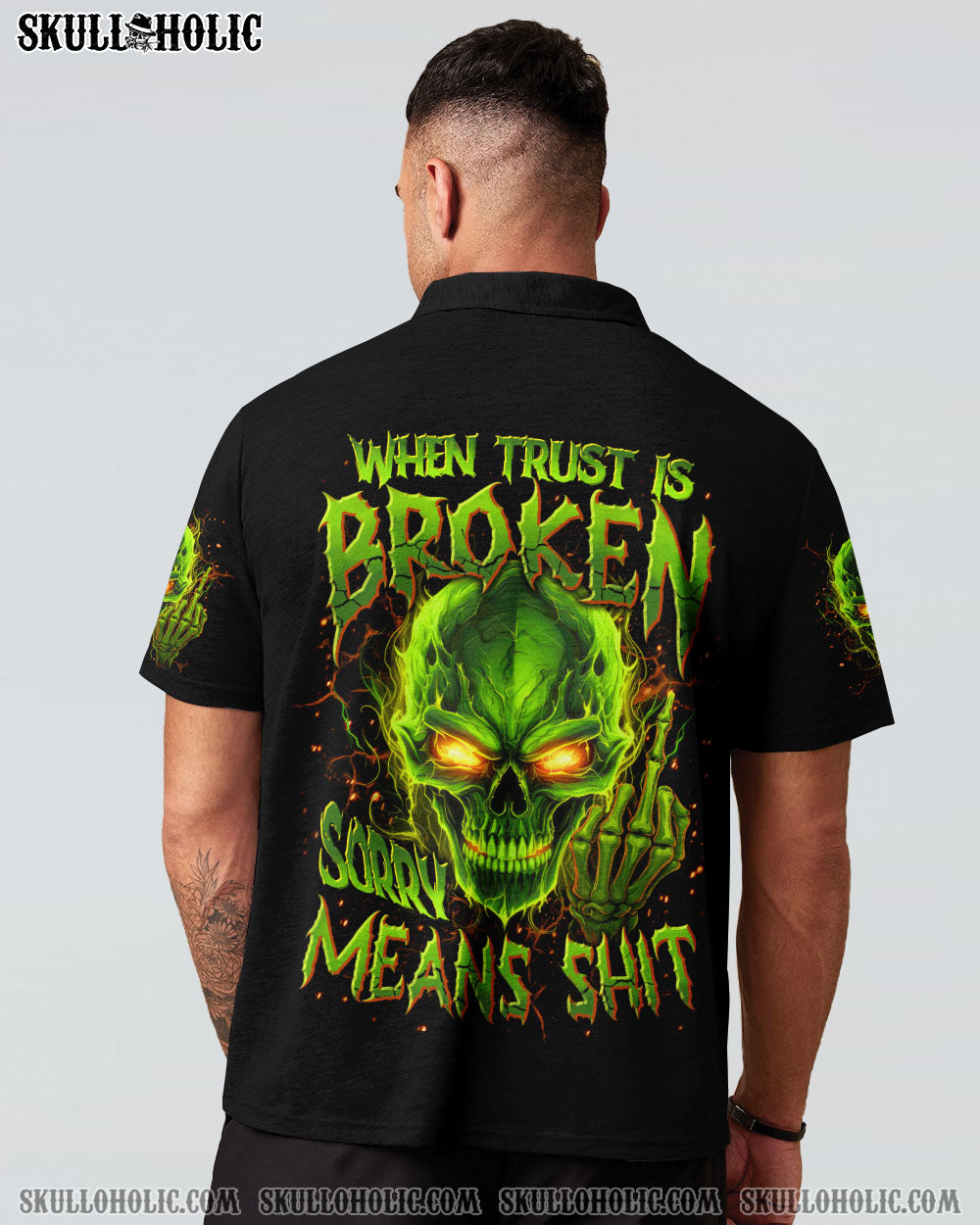 BLISSCORNERS WHEN TRUST IS BROKEN ALL OVER PRINT
