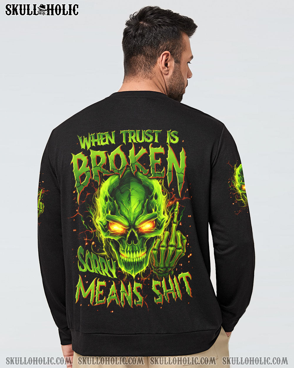 BLISSCORNERS WHEN TRUST IS BROKEN ALL OVER PRINT