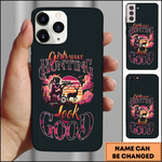 Blisscorners Girls Hunting Rifle Deer Sunset Art 3D Phonecase