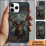 Blisscorners Deer Not All Who Wander Quote Mystic Art 3D Phonecase