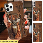 Blisscorners Deer Hunting Personalized Name Phone Case LM1012