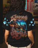BLISSCORNERS A JOURNEY OF A THOUSAND MILES ALL OVER PRINT