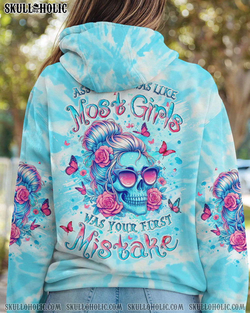 BLISSCORNERS YOUR FIRST MISTAKE ALL OVER PRINT
