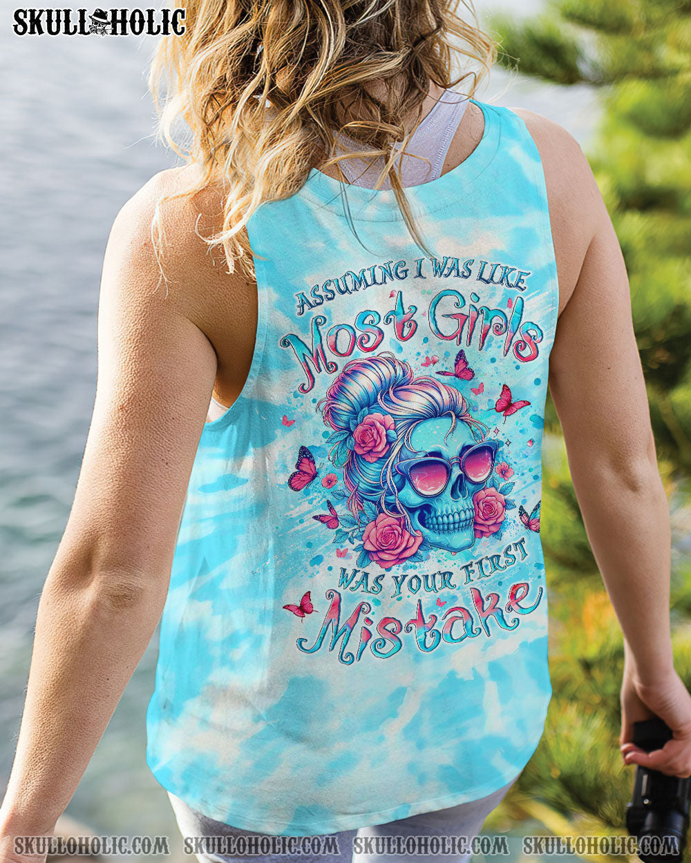BLISSCORNERS YOUR FIRST MISTAKE ALL OVER PRINT